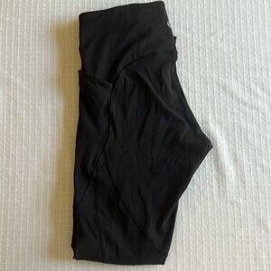 Lululemon ribbed leggings